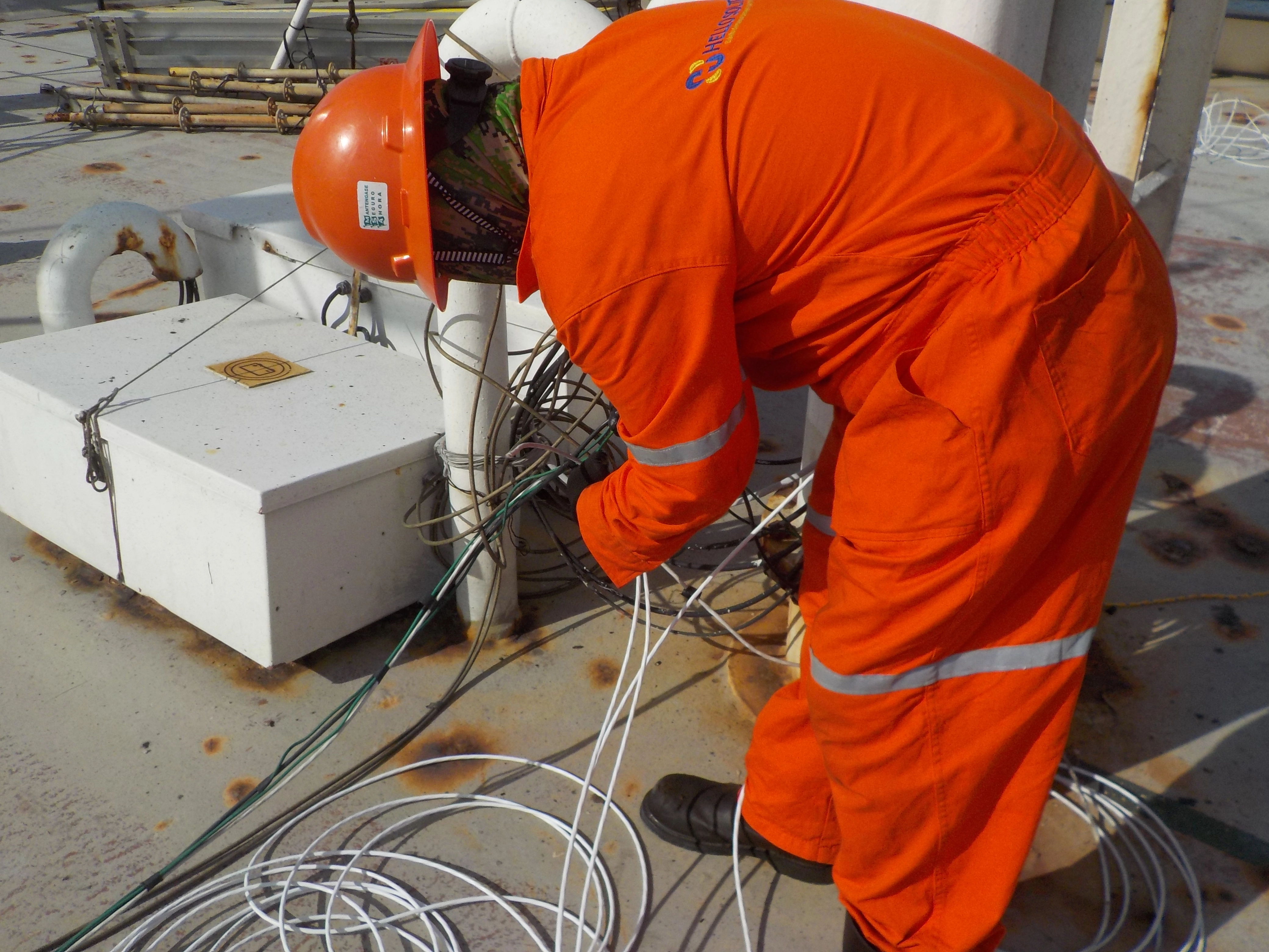 Operación en campo telecom